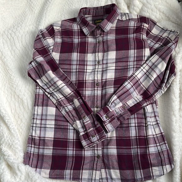 Cabela’s 100% Cotton Flannel Shirt - Picture 3 of 10